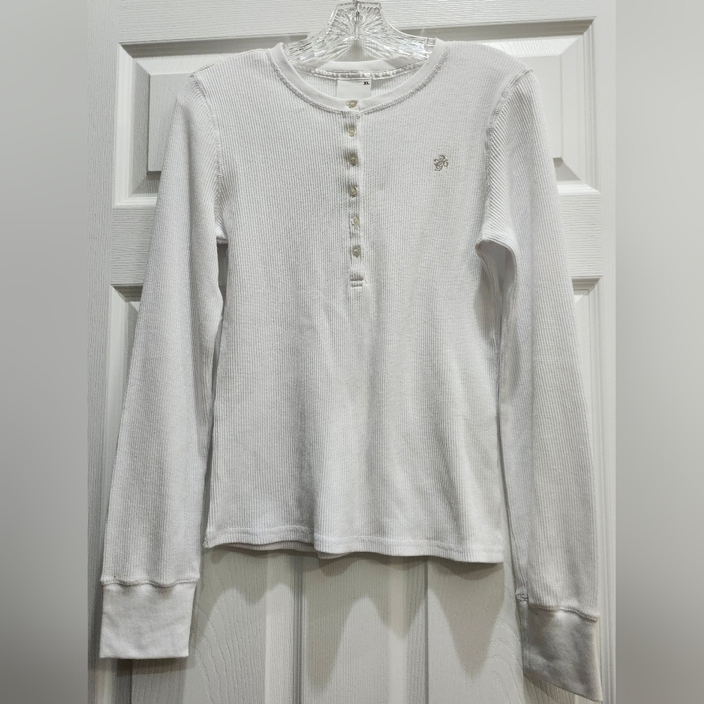 NWT Southpole Boys Thermal Waffle Knit Shirt XL